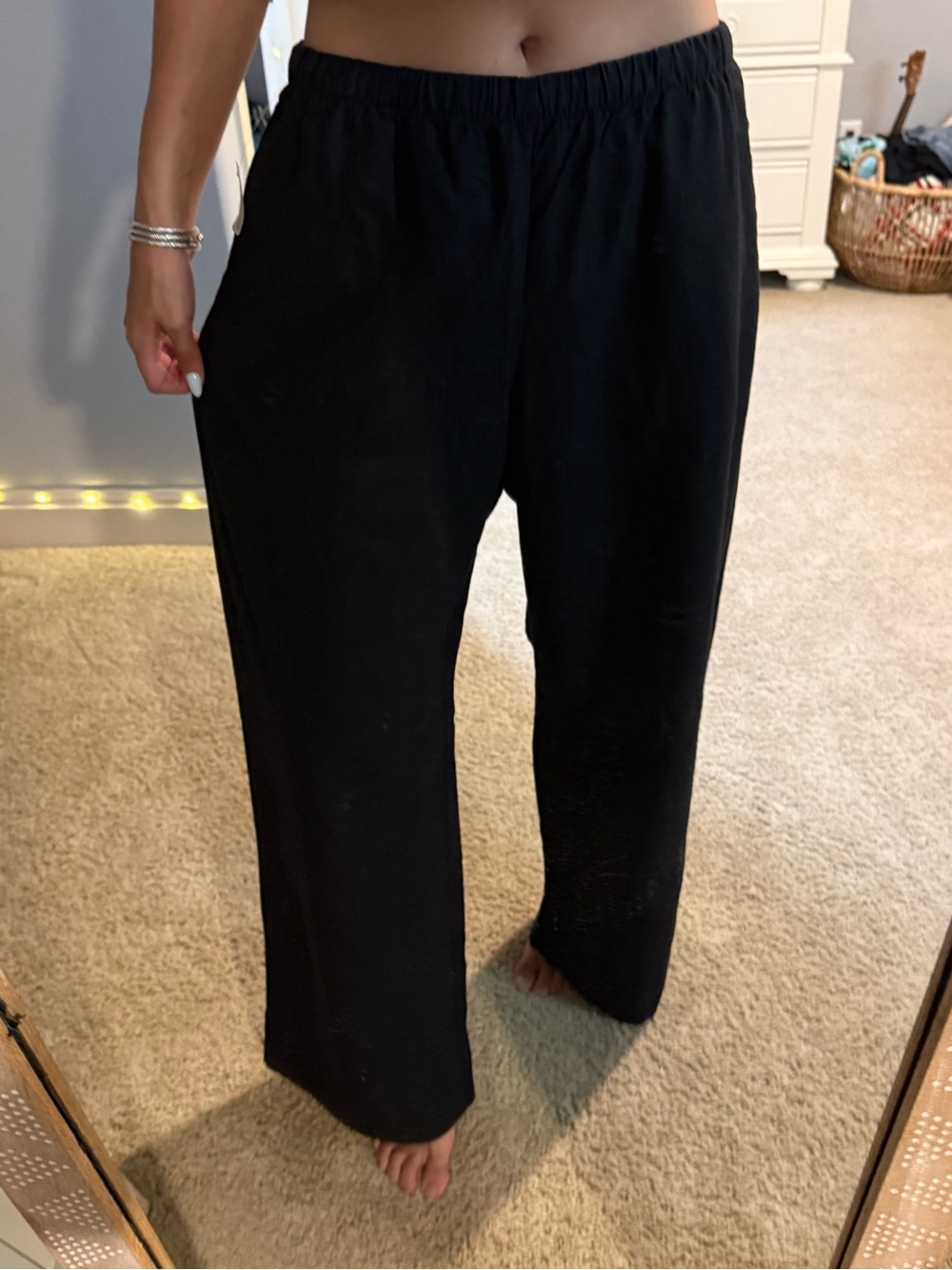 GAP linen pants